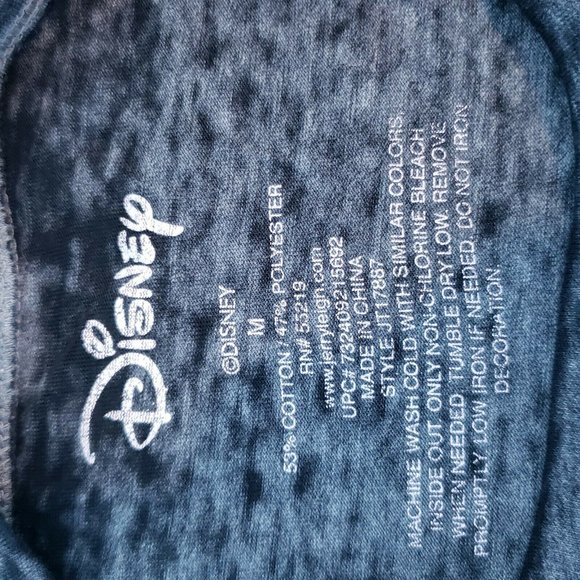 Disney Medium Adults Minnie Mouse Yours Truly Gray - Picture 5 of 10